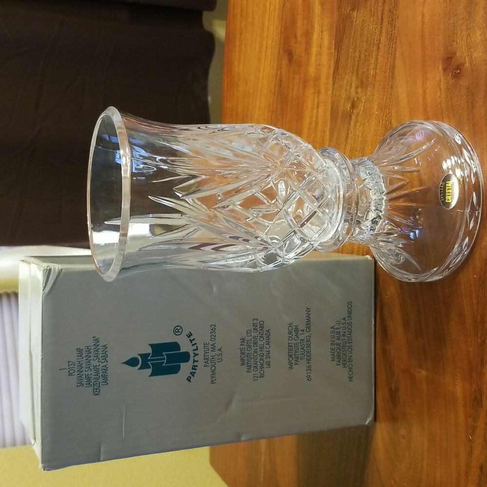 PartyLite Savannah Lamp Candle Holder